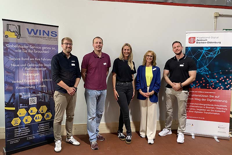 Digital-Tour im Ammerland 2025 - WINS Gabelstapler Service