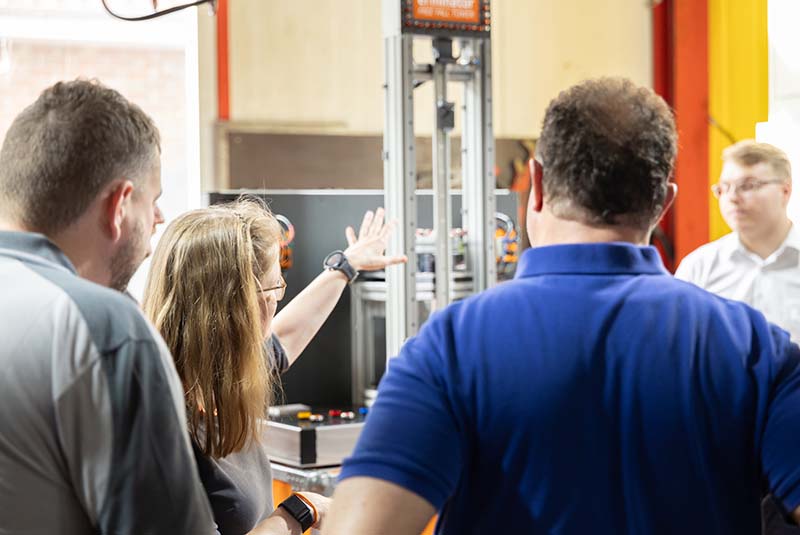 Digital-Tour im Ammerland 2025 - WINS Gabelstapler Service
