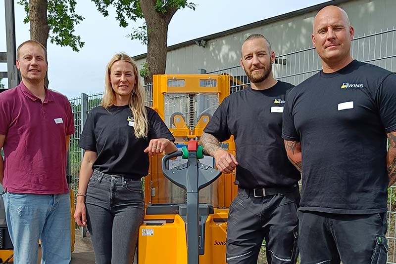 Digital-Tour im Ammerland 2025 - WINS Gabelstapler Service
