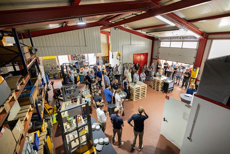 Digital-Tour im Ammerland 2025 - WINS Gabelstapler Service