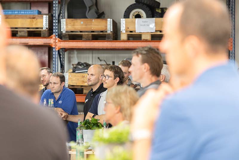 Digital-Tour im Ammerland 2025 - WINS Gabelstapler Service