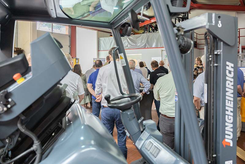 Digital-Tour im Ammerland 2025 - WINS Gabelstapler Service