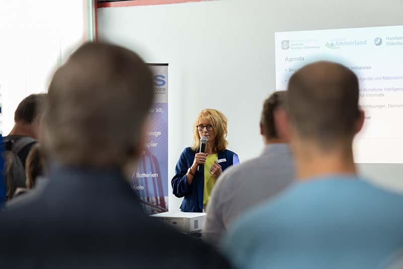 Digital-Tour im Ammerland 2025 - WINS Gabelstapler Service