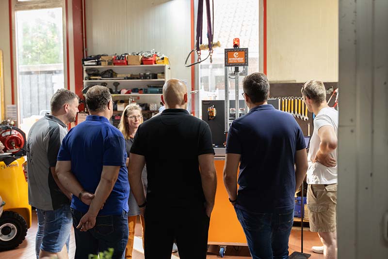 Digital-Tour im Ammerland 2025 - WINS Gabelstapler Service