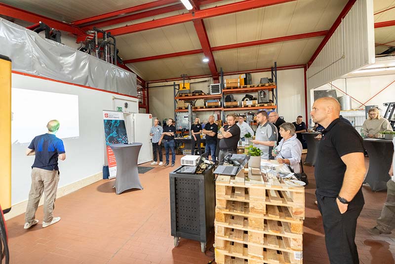 Digital-Tour im Ammerland 2025 - WINS Gabelstapler Service