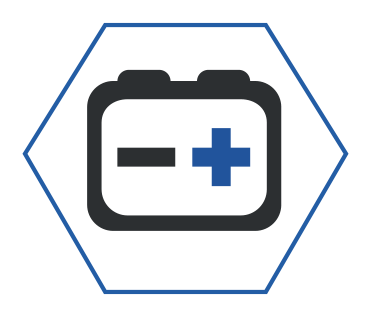 Verkauf Batterien und Ersatzteile