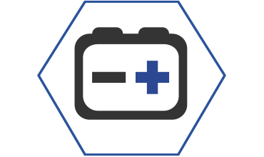 Verkauf Batterien und Ersatzteile